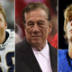 Richie Incognito; Donald Sterling; Riley Cooper
Lisa Blumenfield/Getty Images; Stephen Dunn/Getty Images; Al Messerschmidt/Getty Images